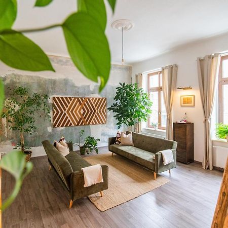 Theleaf - Design Apartment & Cafe Leipzig Dış mekan fotoğraf