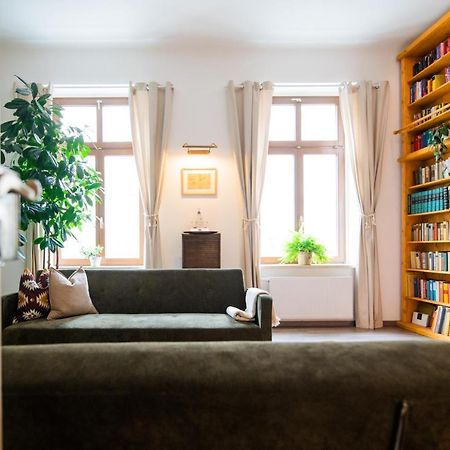 Theleaf - Design Apartment & Cafe Leipzig Dış mekan fotoğraf