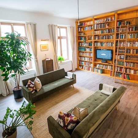 Theleaf - Design Apartment & Cafe Leipzig Dış mekan fotoğraf