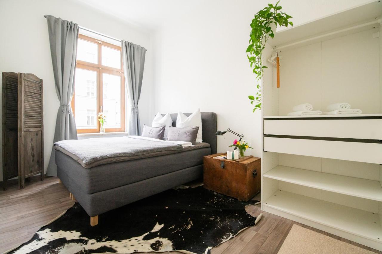 Theleaf - Design Apartment & Cafe Leipzig Dış mekan fotoğraf