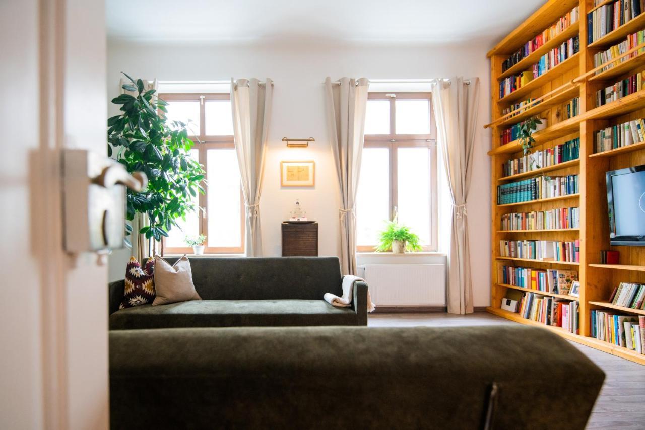 Theleaf - Design Apartment & Cafe Leipzig Dış mekan fotoğraf