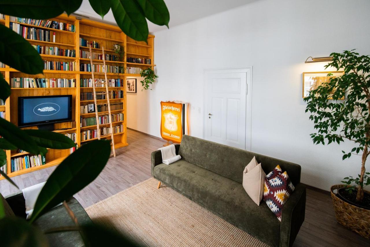 Theleaf - Design Apartment & Cafe Leipzig Dış mekan fotoğraf