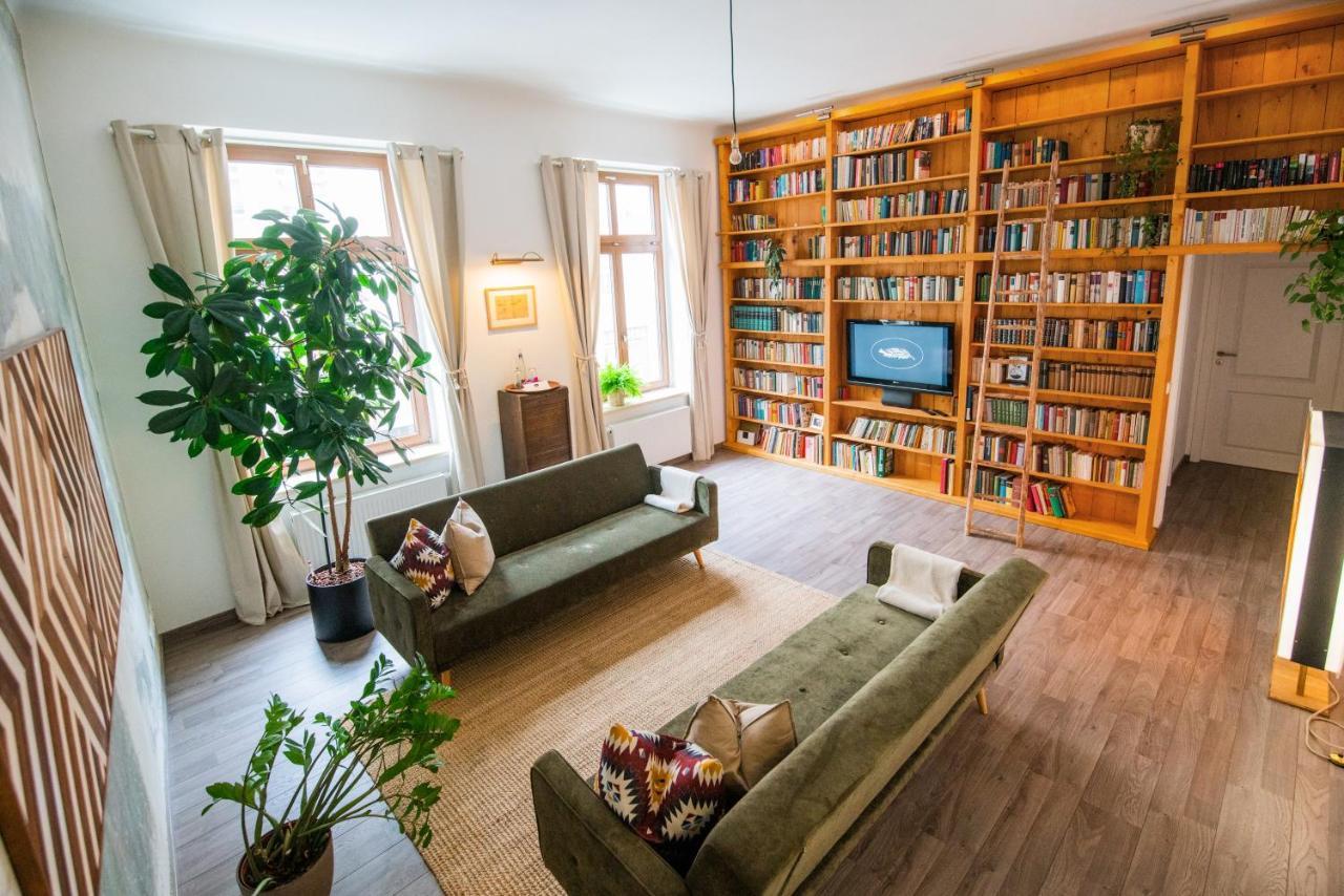 Theleaf - Design Apartment & Cafe Leipzig Dış mekan fotoğraf