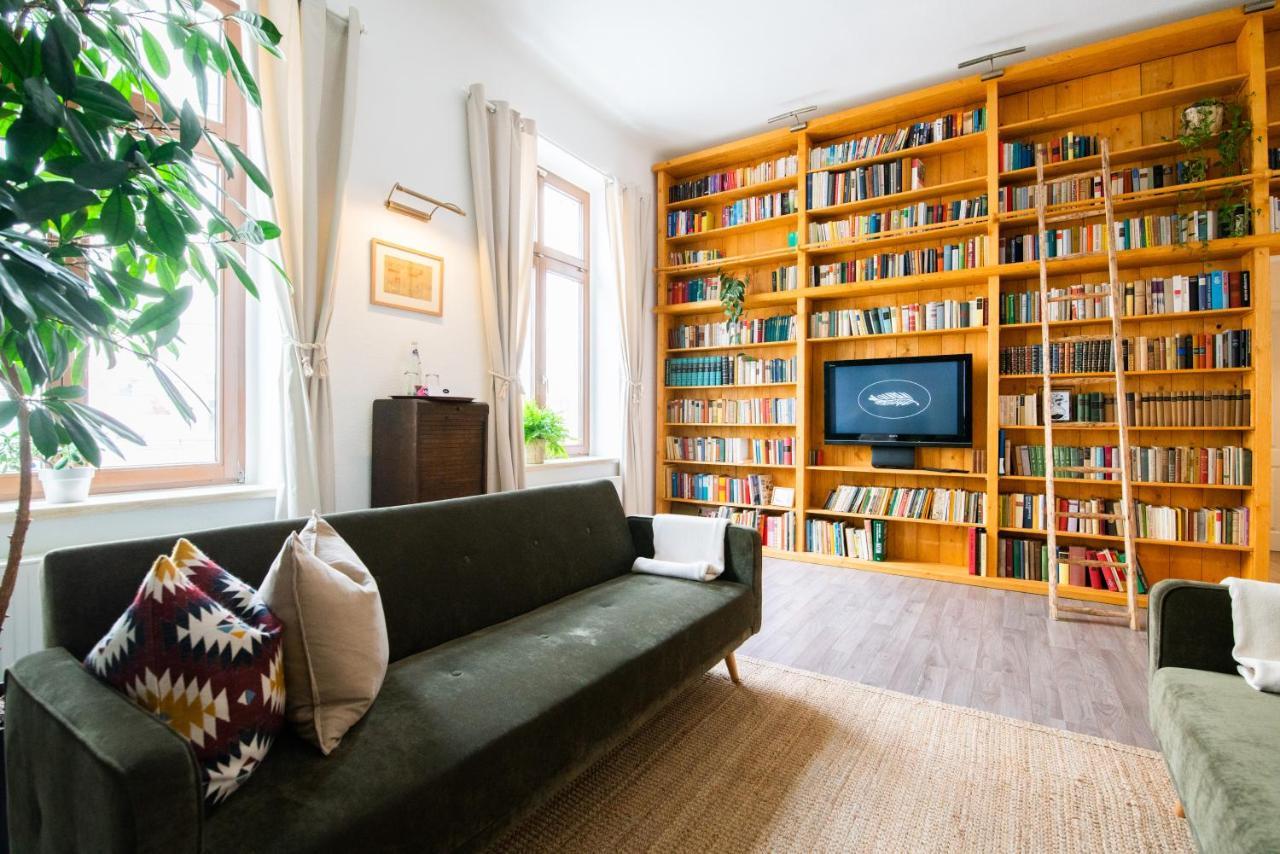 Theleaf - Design Apartment & Cafe Leipzig Dış mekan fotoğraf