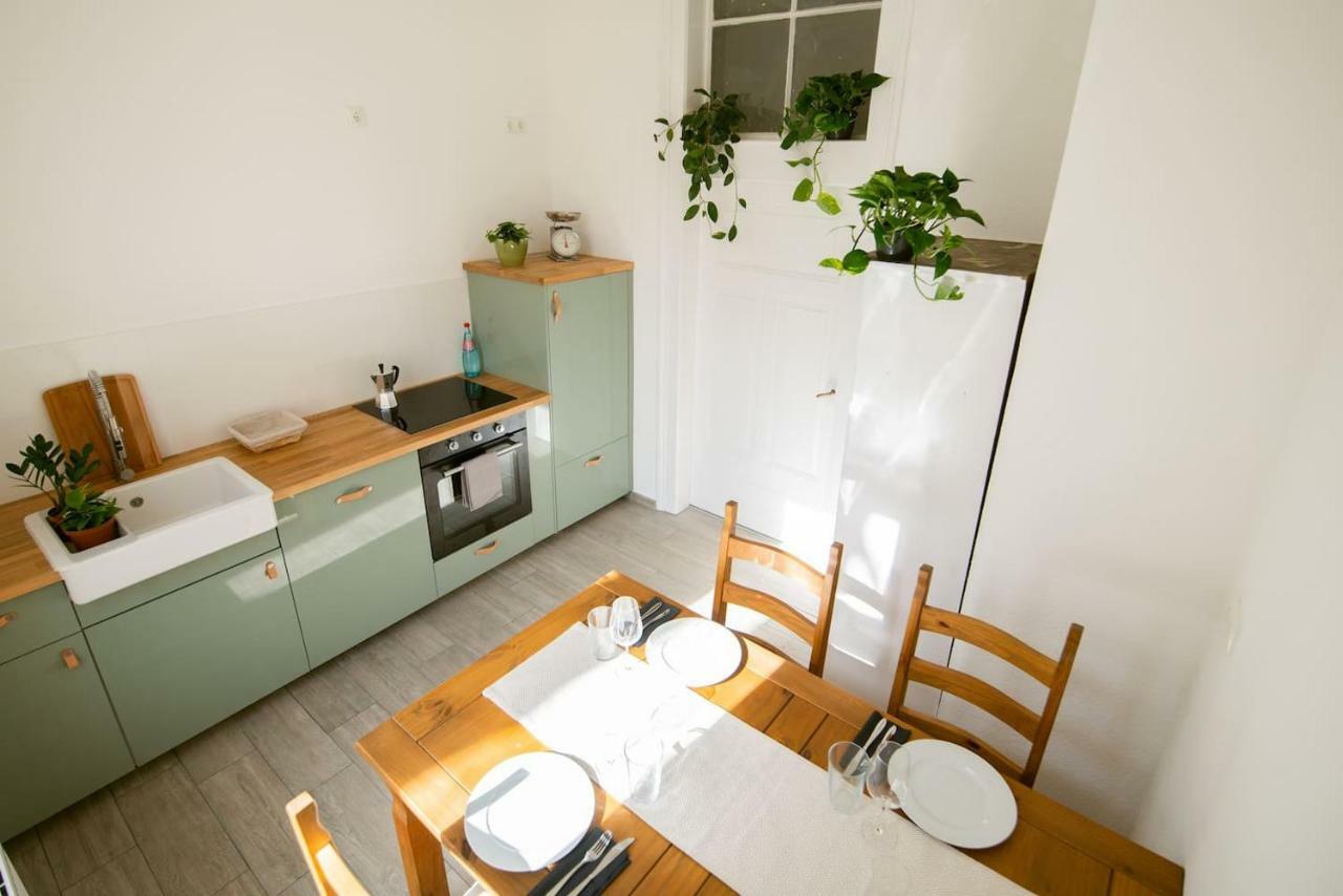 Theleaf - Design Apartment & Cafe Leipzig Dış mekan fotoğraf
