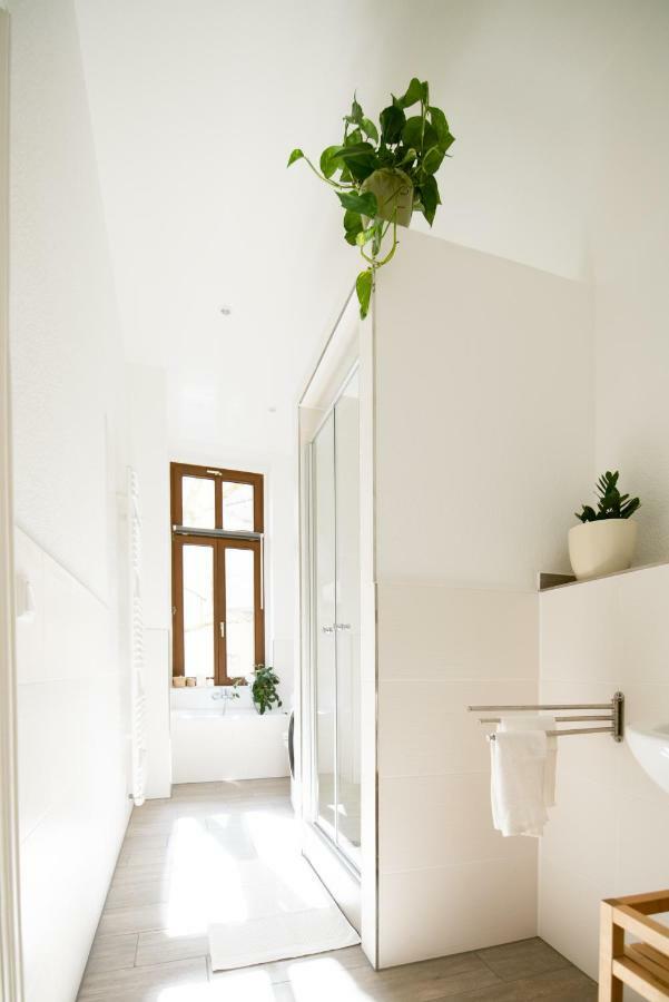 Theleaf - Design Apartment & Cafe Leipzig Dış mekan fotoğraf