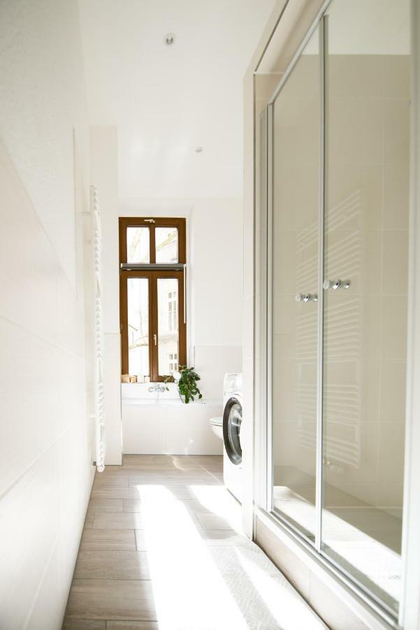 Theleaf - Design Apartment & Cafe Leipzig Dış mekan fotoğraf